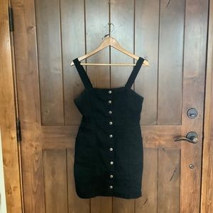 H&M Divide Denim Dress